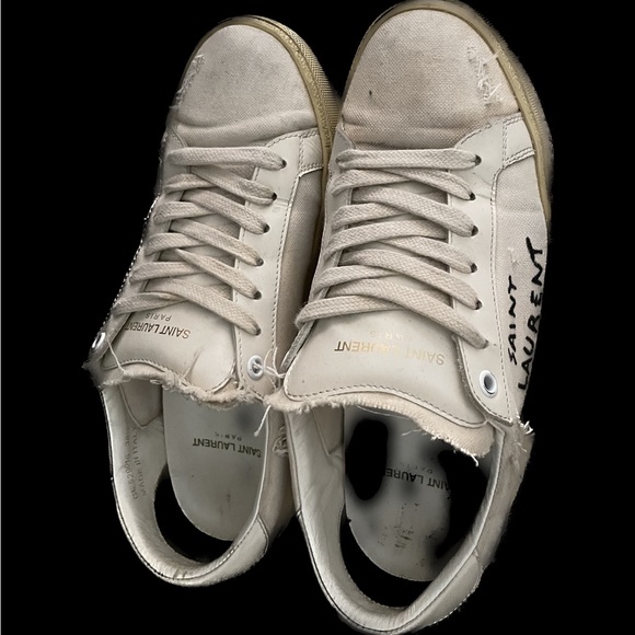 Authentic Saint Laurent Court Classic - Picture 5 of 5